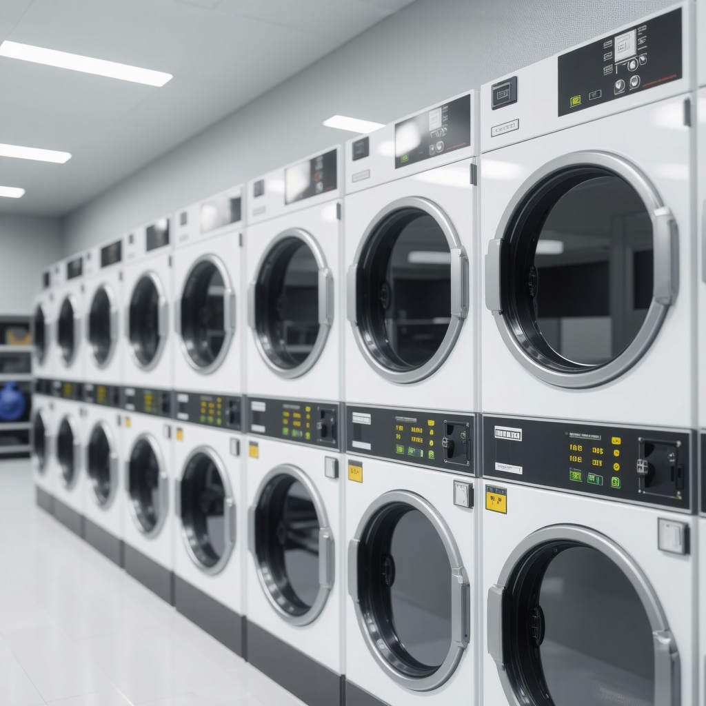 IoT-enabled laundry management system with RFID in Tampa