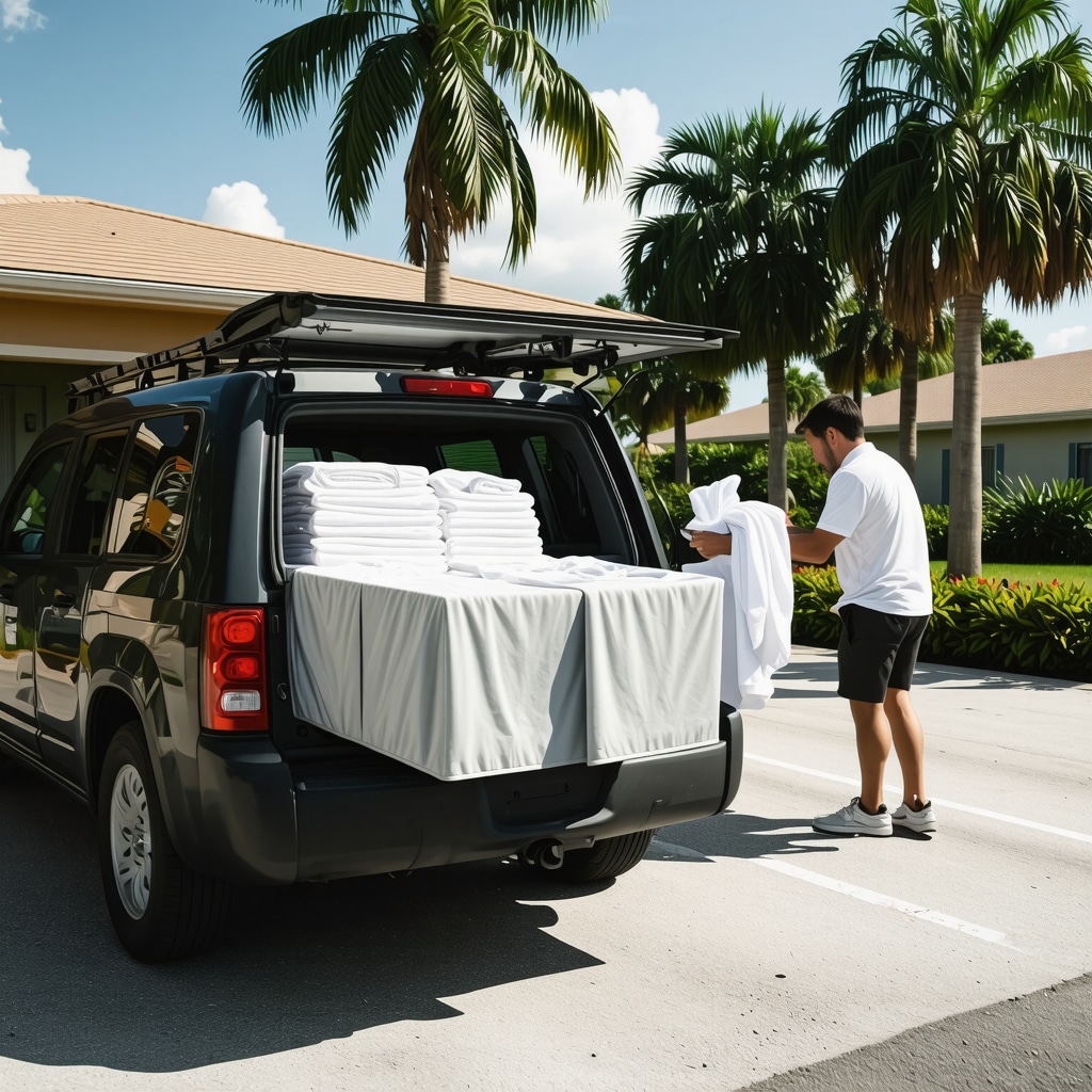 Special Laundry Pickup Service for Vacation Rentals Near Tampa