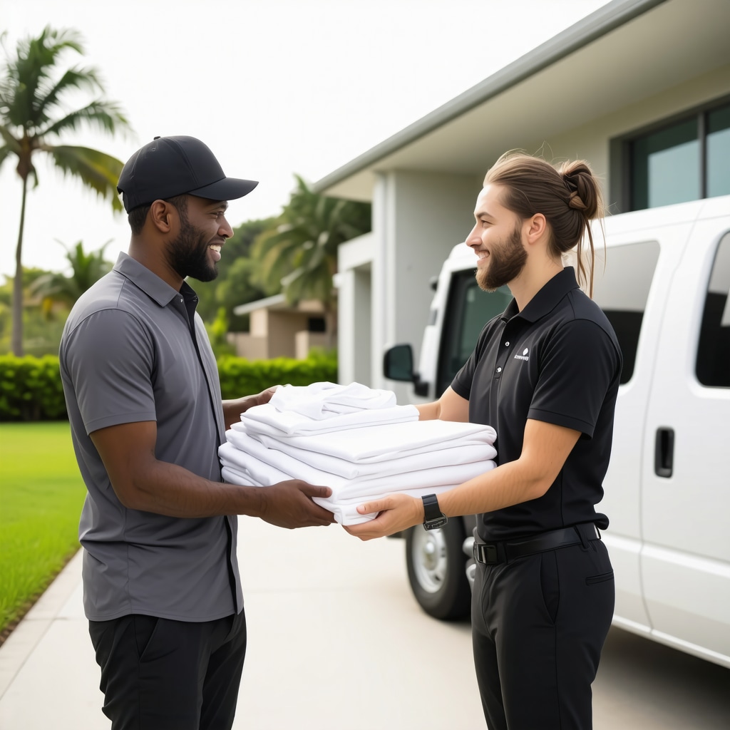Specialized Laundry Delivery for Vacation Rentals in Tampa | Quick & Reliable