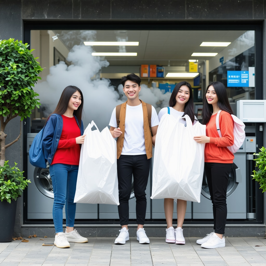 Student Laundry Pickup Service: Hassle-Free Wash & Fold Near You