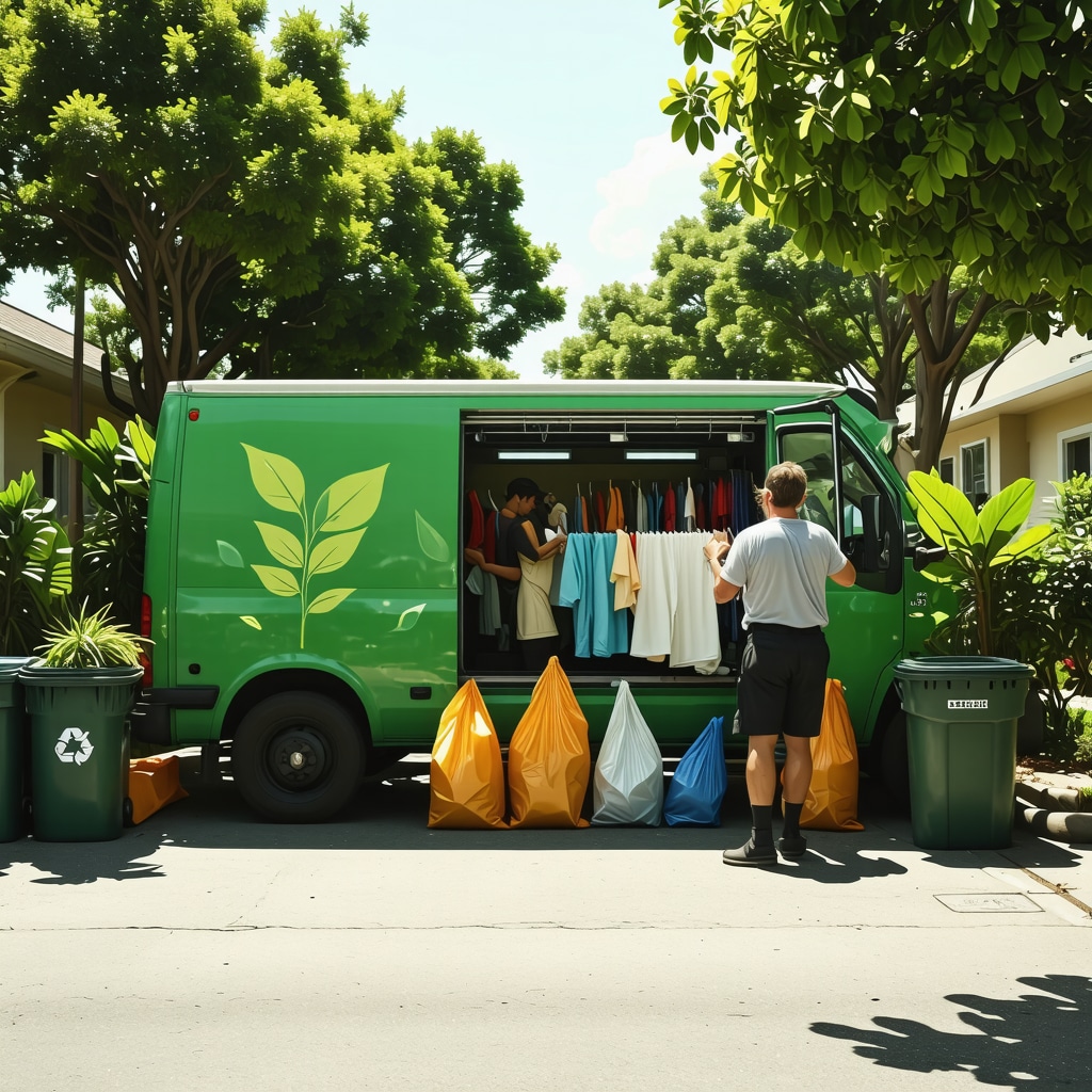 Tampa FL Green Laundry Pickup Service: Sustainable Solutions