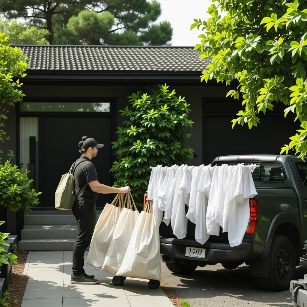 Top Eco-Friendly Laundry Pickup Near You | Reusable Bags & Green Service