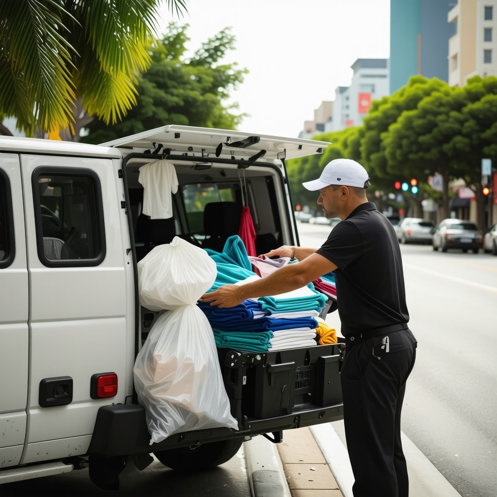 Top Laundry Pickup Near Me with Folding & Safety in Tampa