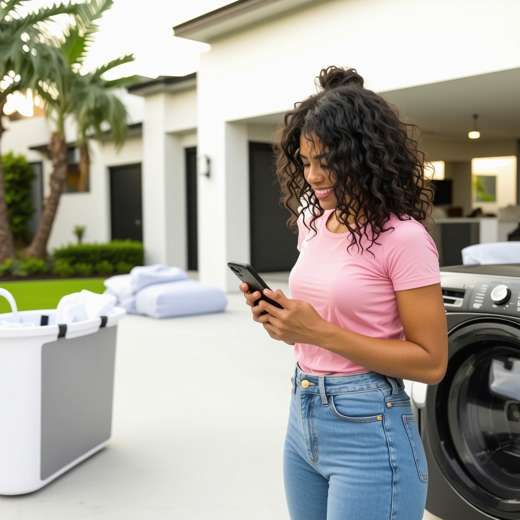 Top Tips for Laundry Service for Busy Moms with Pickup in Westchase FL