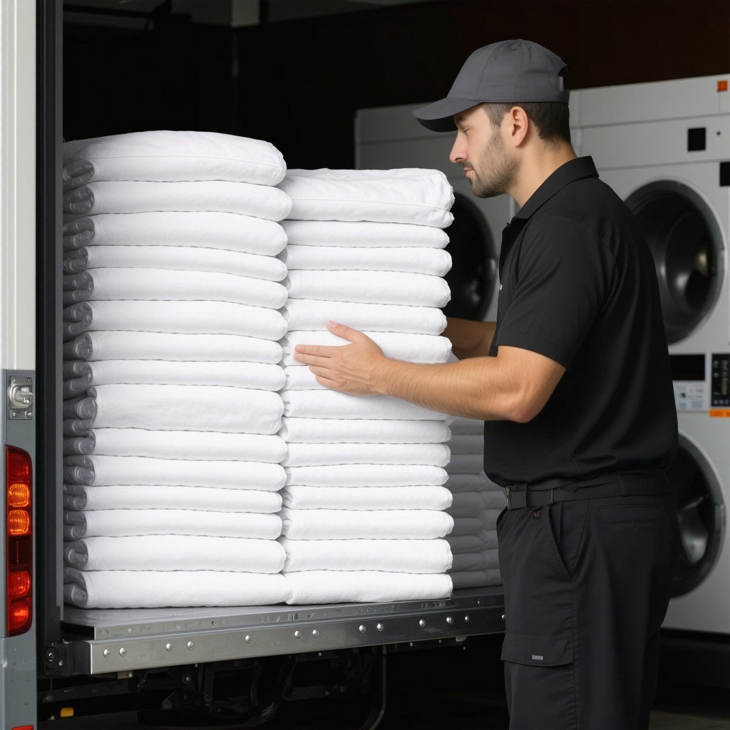 Towel and linen pickup for rentals: Fast turnover tips