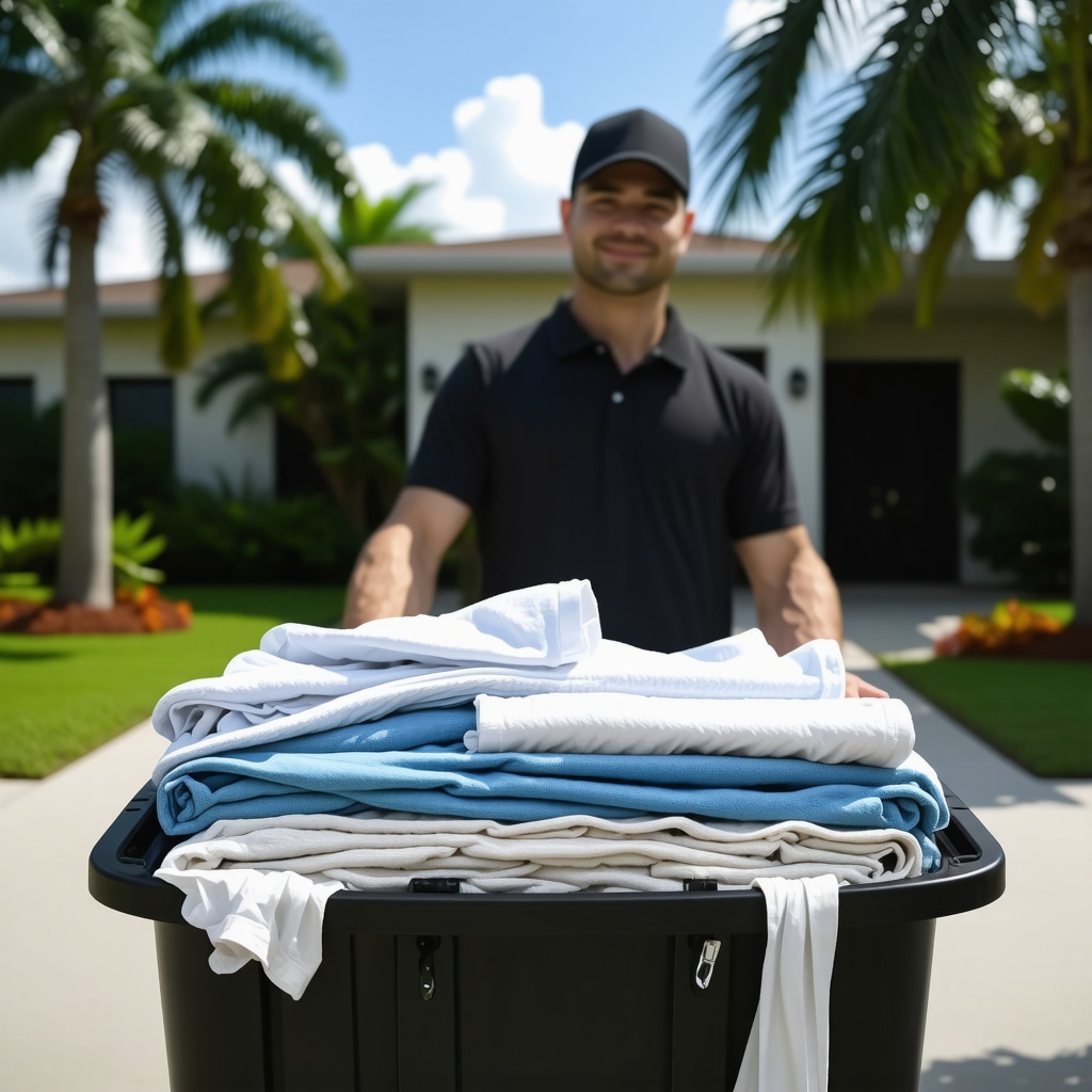 Trusted Wash and Fold Pickup For Busy Tampa Households