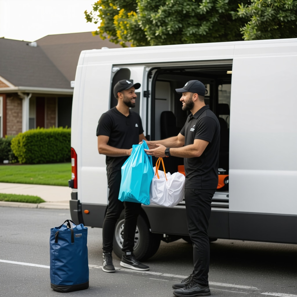 Ultimate Guide to Same Day Laundry Pickup in Westchase | Book Now