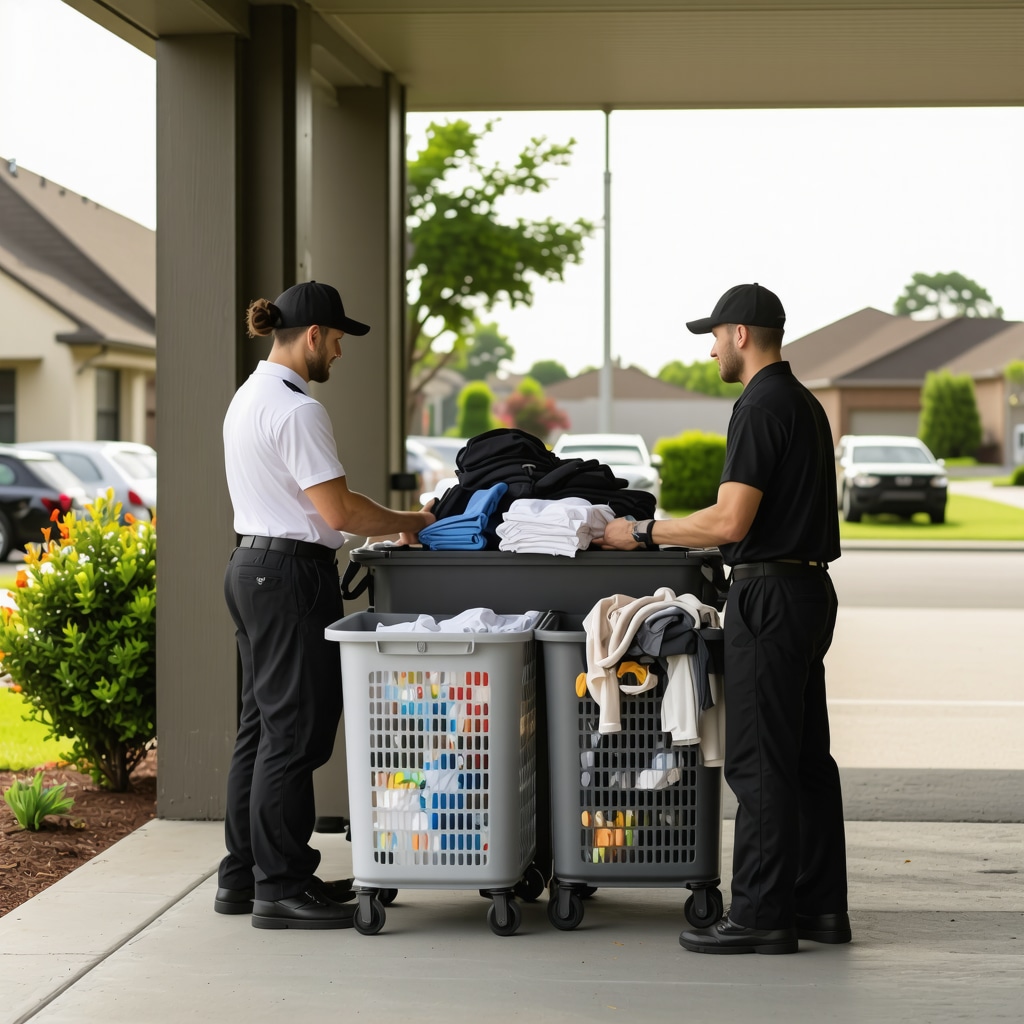 Ultimate Guide to Same Day Laundry Pickup in Westchase | Book Today,