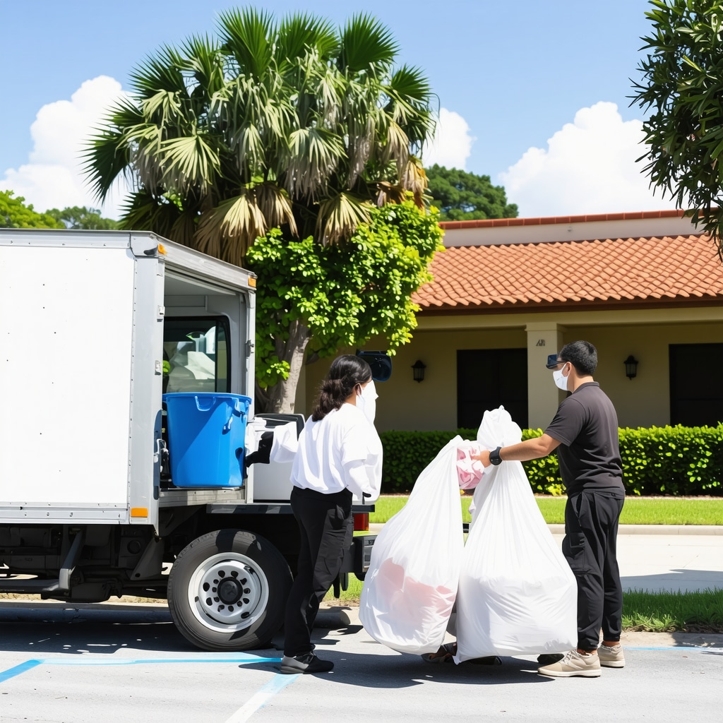 Urgent Laundry Pickup for Emergency Situations in Temple Terrace FL