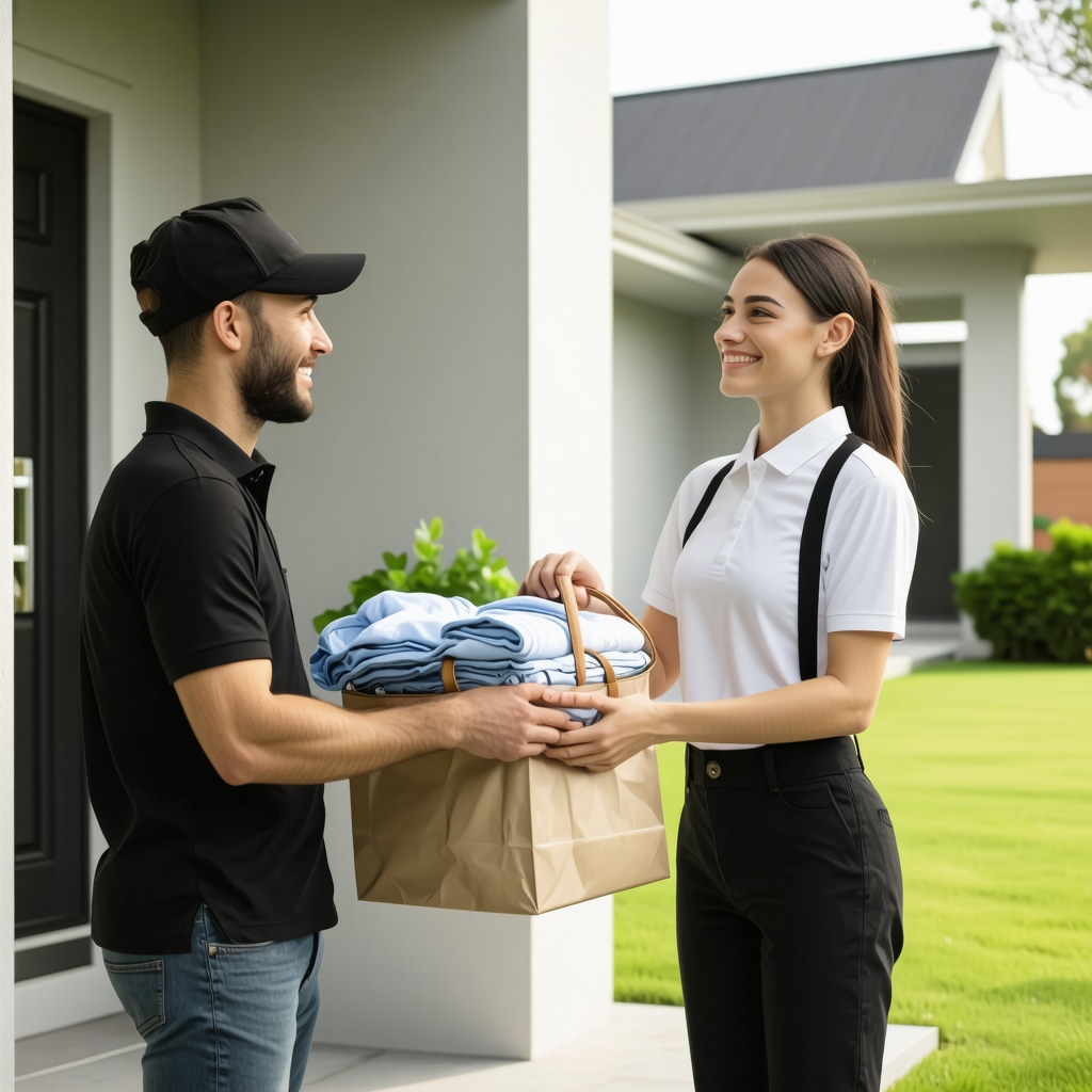 Wash Dry Fold Pickup Service: Convenient for Busy Households