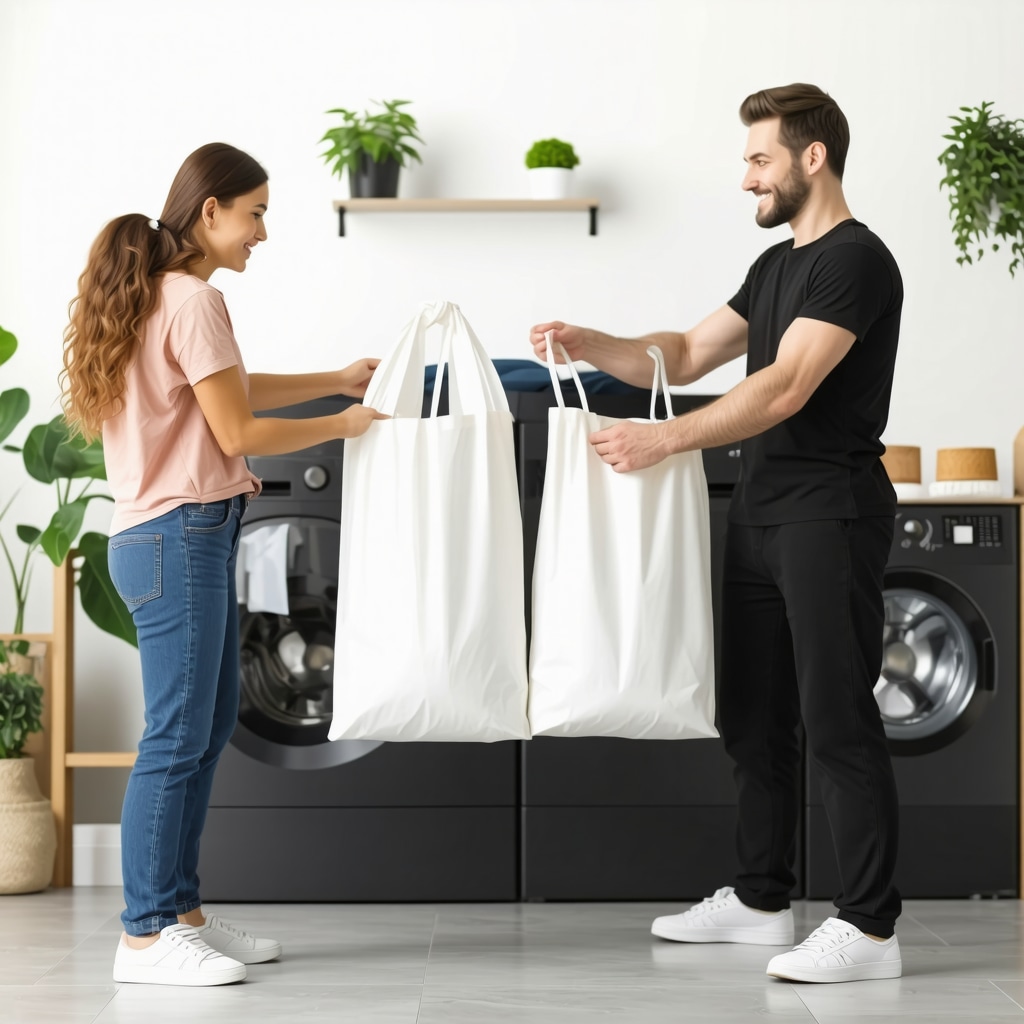 Wash Dry Fold Pickup Service: How It Works for Busy Families
