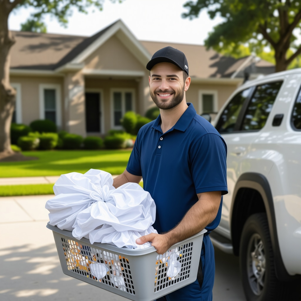 Wash Dry Fold Pickup Service in Lutz FL: Save Time & Stress