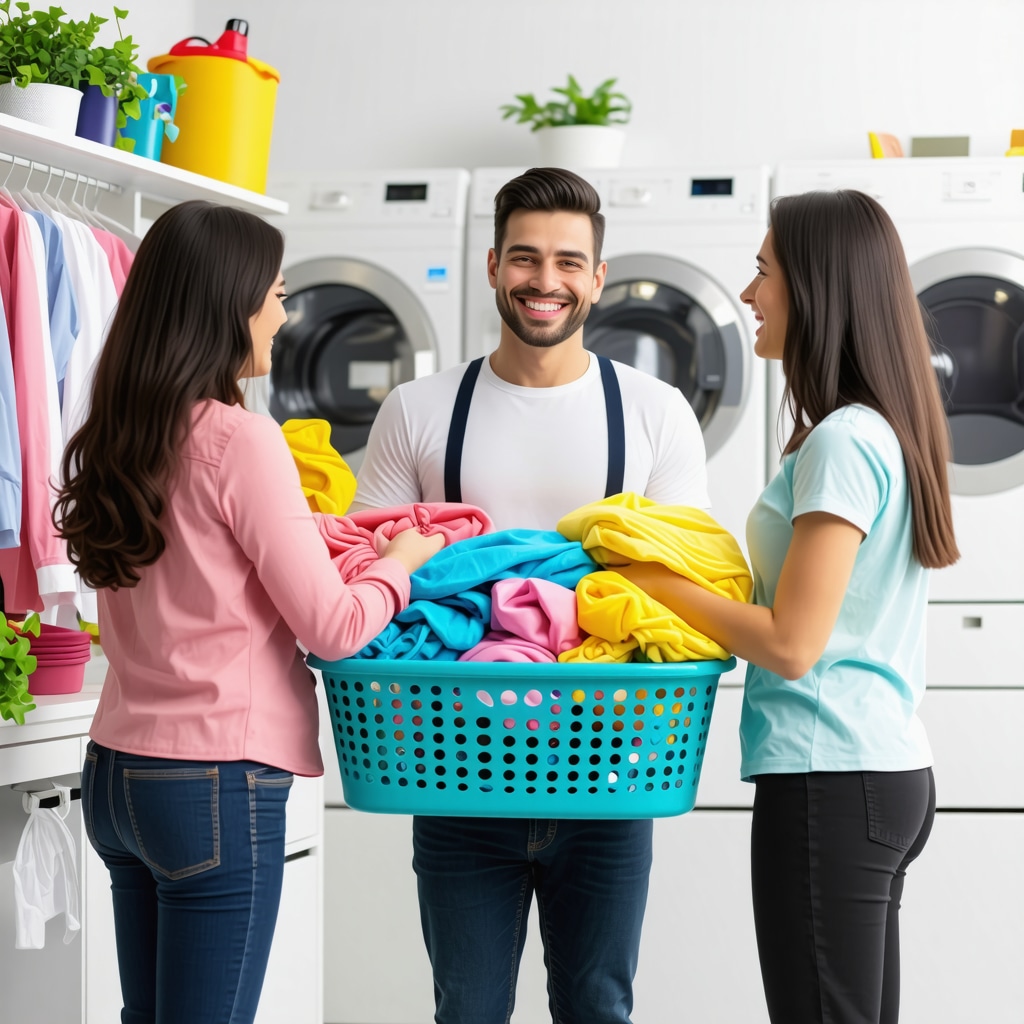 Wash and Fold Services For Busy Families: Ultimate Convenience