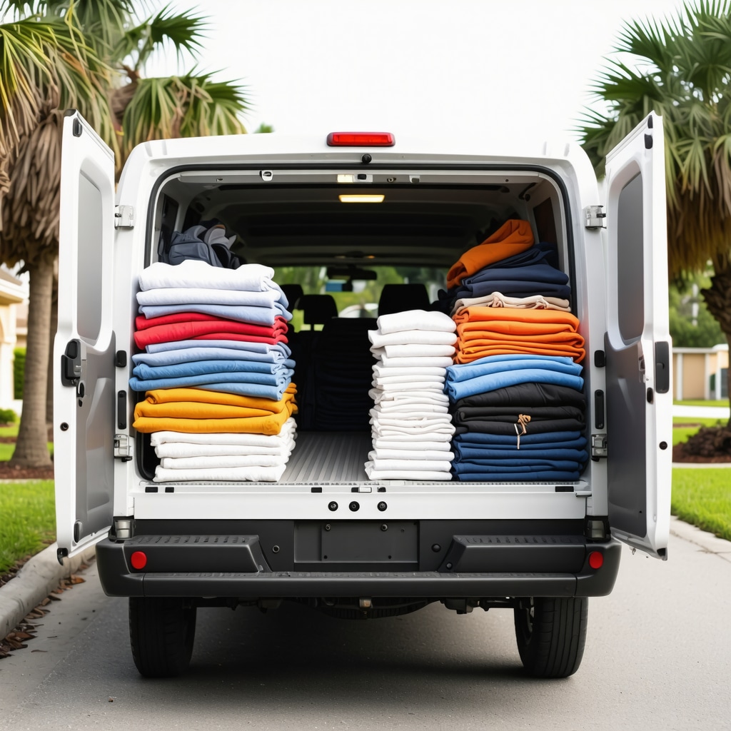 Wash and Fold with Pickup in Odessa FL | Fast, Affordable & Contactless