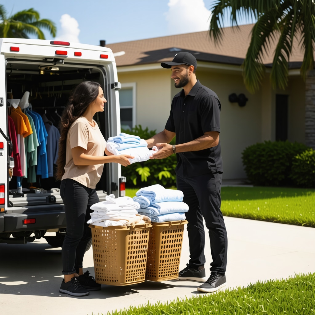 Weekly Laundry Delivery Odessa FL | Complete Convenience & Reliability
