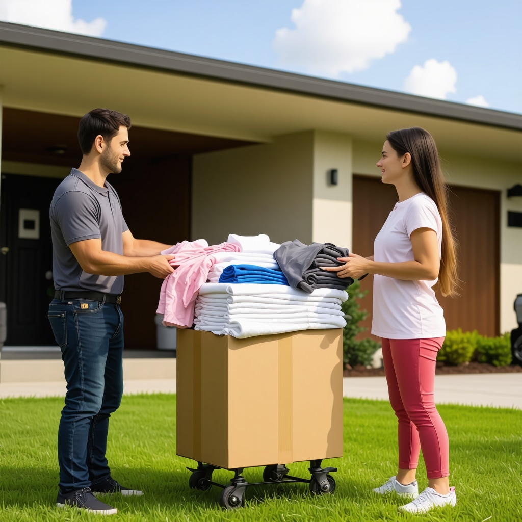 Weekly Laundry Delivery in Odessa FL — Optimal for Busy Families
