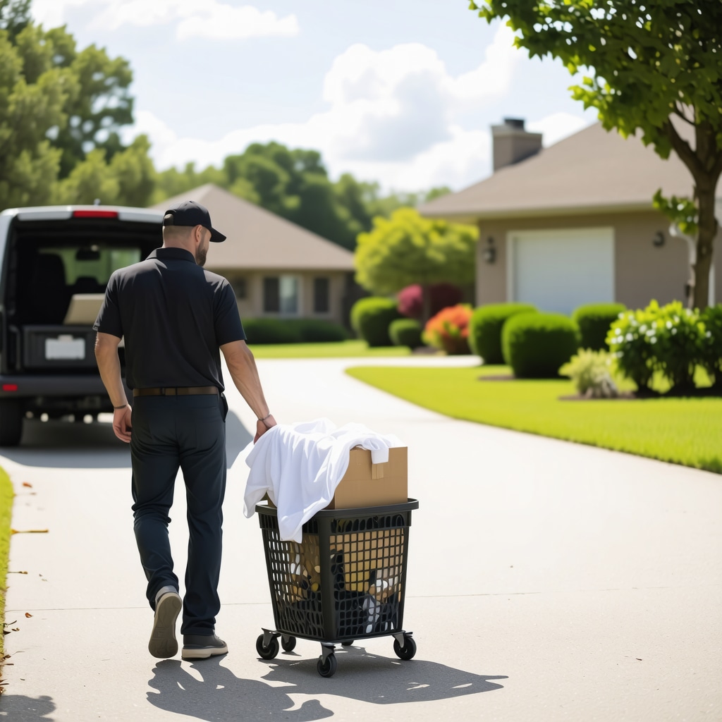 Weekly Laundry Pickup Service in Lutz FL: How to Save Time & Effort