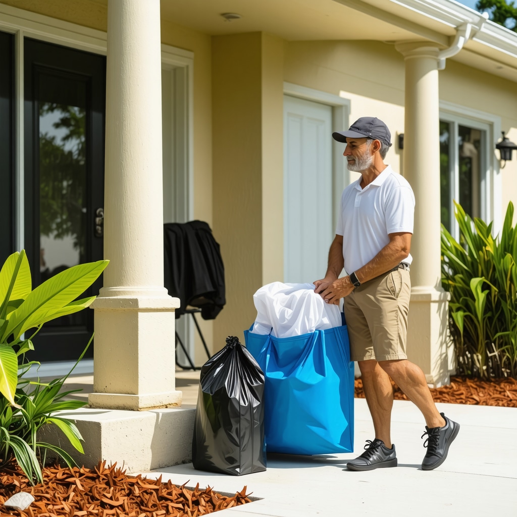 Weekly Laundry Pickup in Lutz FL: Tips for Stress-Free Routine