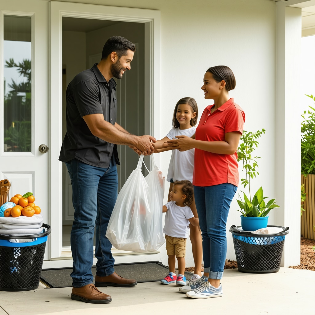 Weeky Laundry Delivery in Odessa FL | Hassle-Free Routine for Busy Families