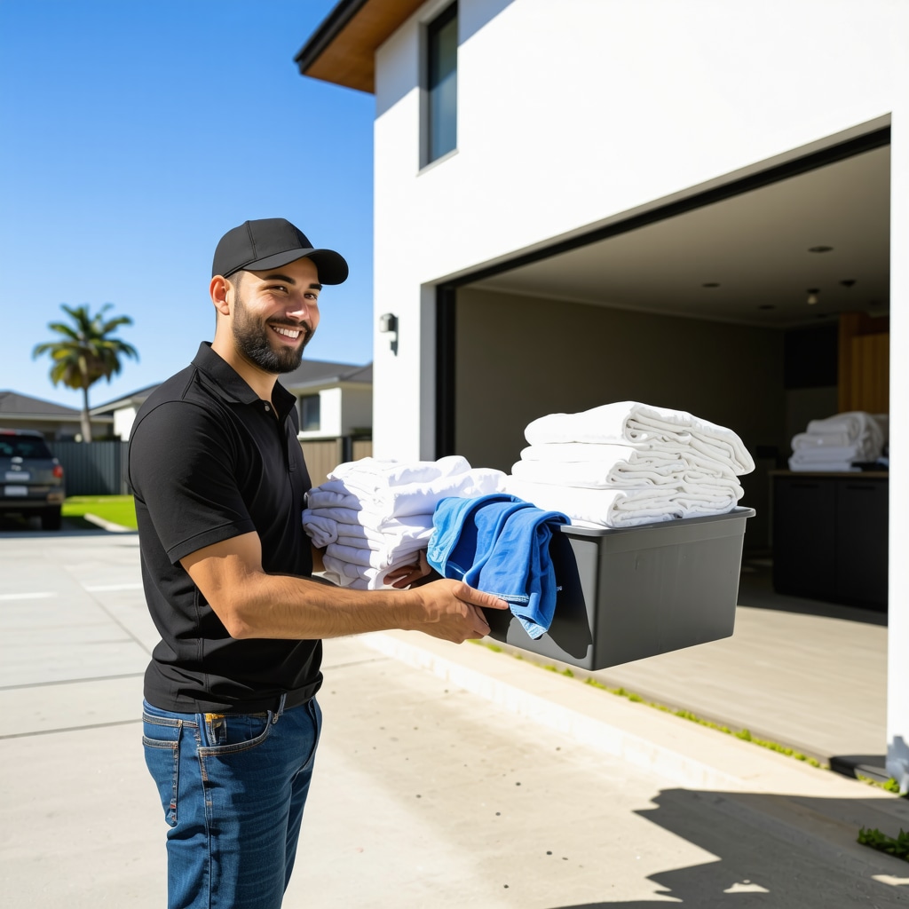 What to Expect from Same Day Laundry Pickup Services in Westchase