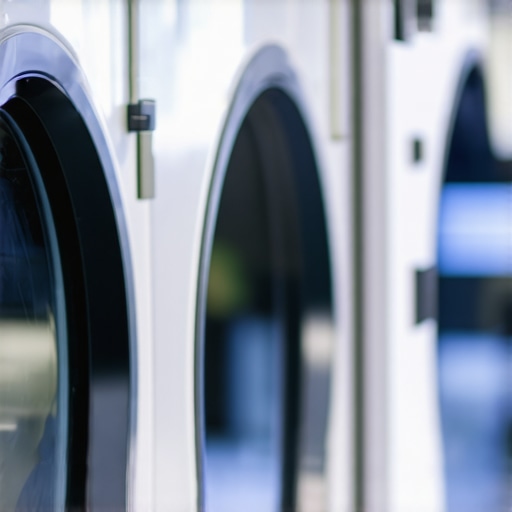 High-tech eco-friendly laundry machines using ultrasonic and ozone methods