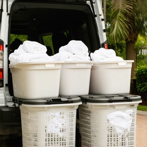 Affordable Bulk Laundry Pickup for Weddings in Tampa | Stress-Free Planning