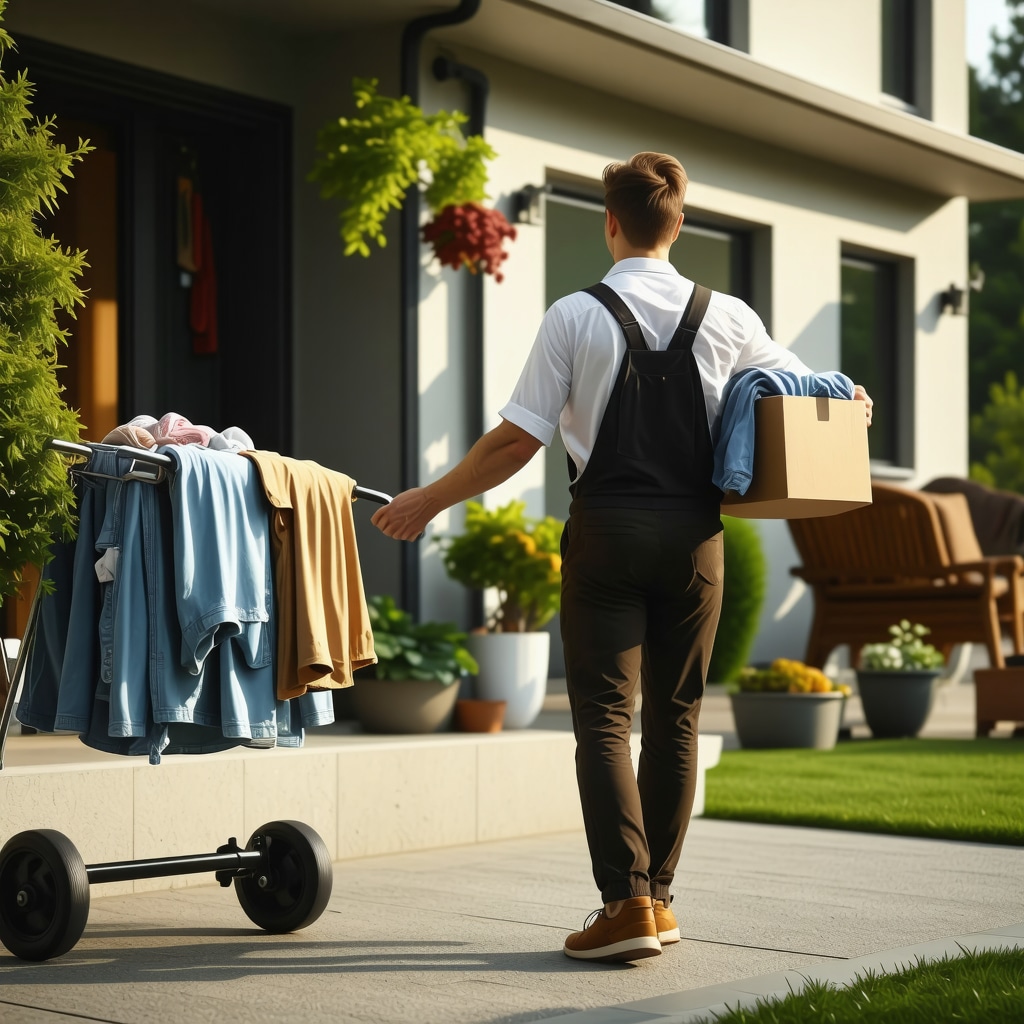 Affordable Laundry Pickup Services Near Me | Fast & Reliable