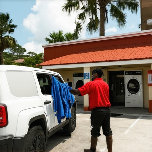 Affordable Laundry Pickup in Odessa FL | Per Load Pricing & Quick Service