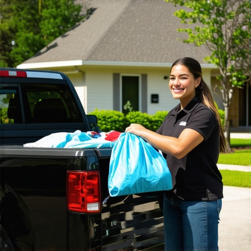 Affordable Laundry Pickup in Odessa FL | Per Load & Quick Service