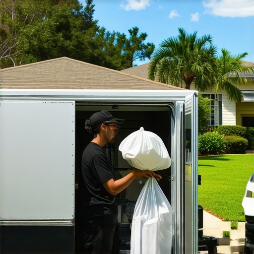 Affordable Residential Laundry Pickup | Quick & Contactless Service Near Tampa