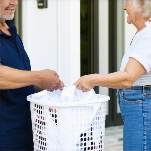 Best Contactless Laundry Pickup for Elderly Near Me | Safe & Reliable