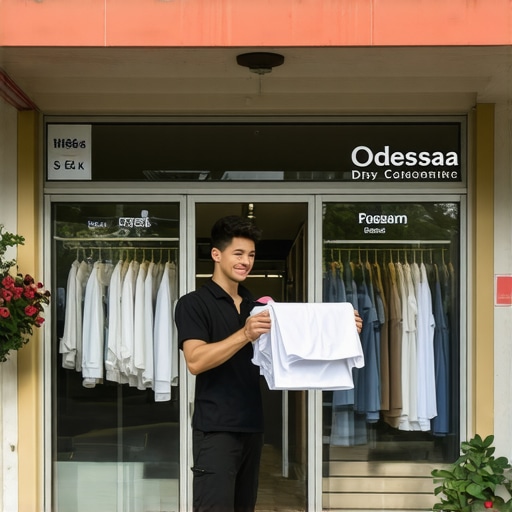 Best Dry Cleaning & Laundry Pickup Near Odessa | Handle Delicate Items Easily