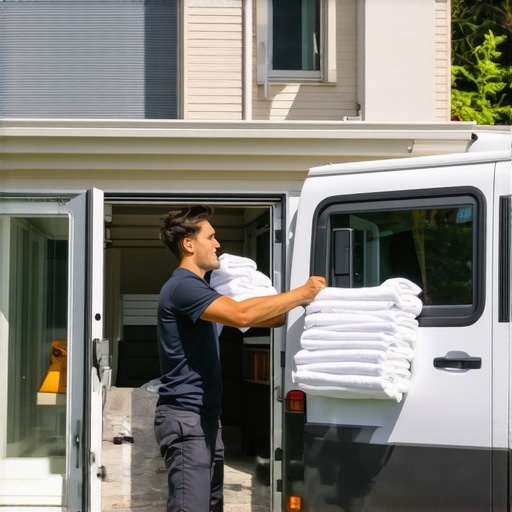 Best Laundry Delivery for Vacation Homes | Contactless & Fast Service