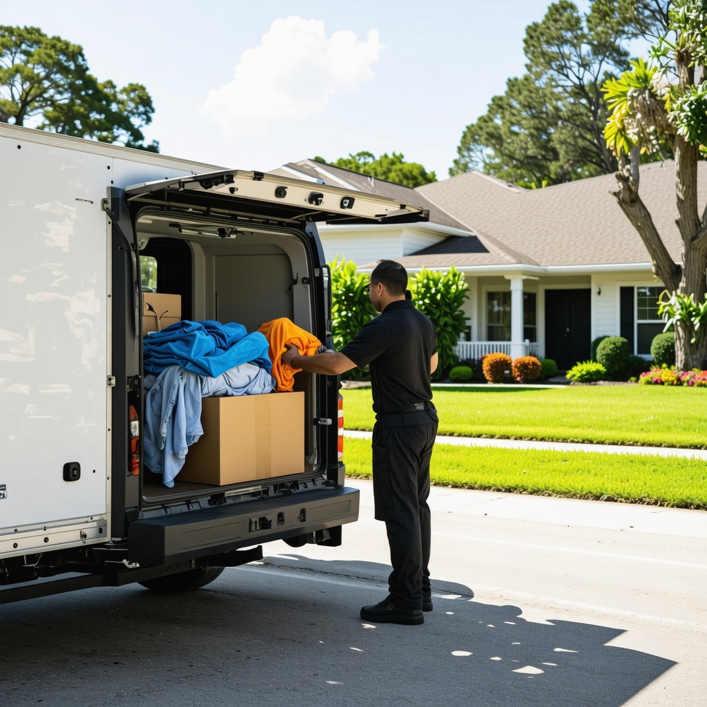 Best Wash Dry Fold Pickup Service Near You in Lutz FL