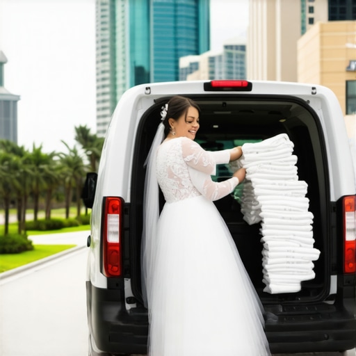 Book Your Large-Scale Wedding Laundry Pickup in Tampa | Stress-Free