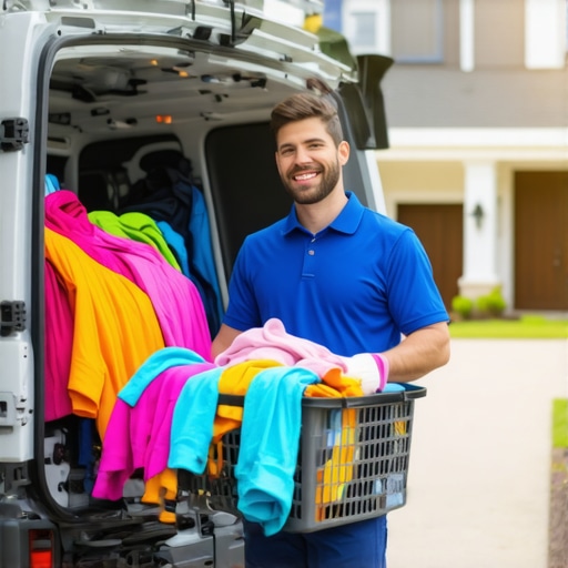 Bright White & Color Laundry Pickup Near Me | Safe & Spotless Service