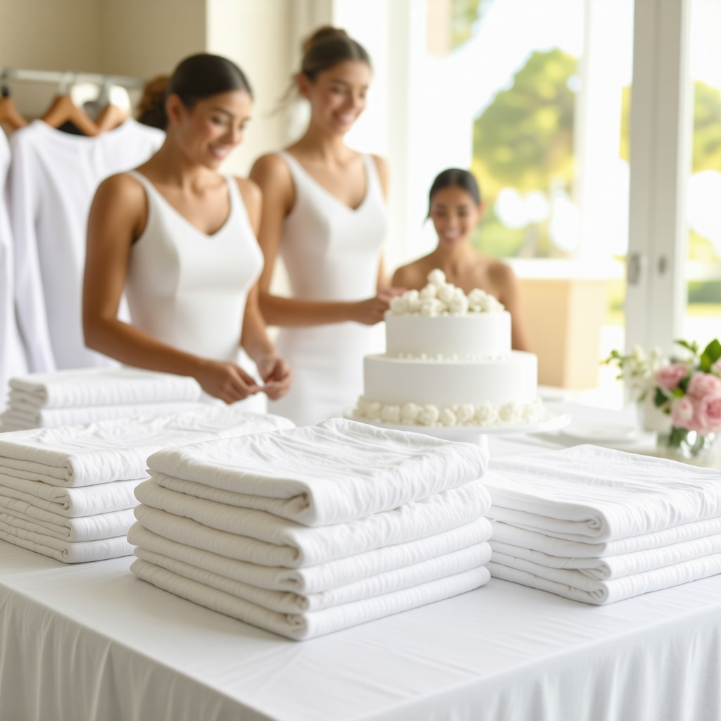 Bulk Laundry Pickup for Weddings Near Tampa | Stress-Free Planning