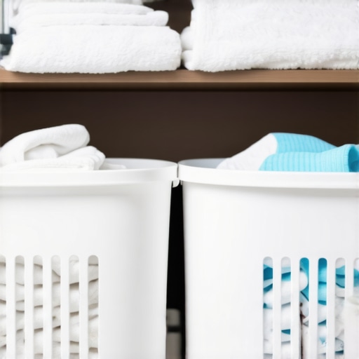 Color-Sharp Laundry Pickup | Keep Whites & Colors Separate & Bright
