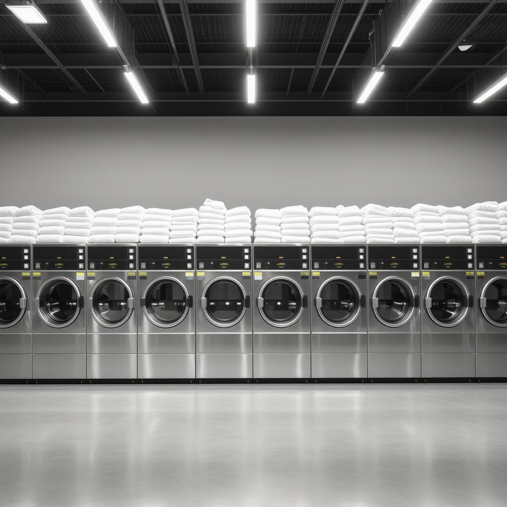 Commercial Laundry Services in Tampa | Large-Order Management Made Easy
