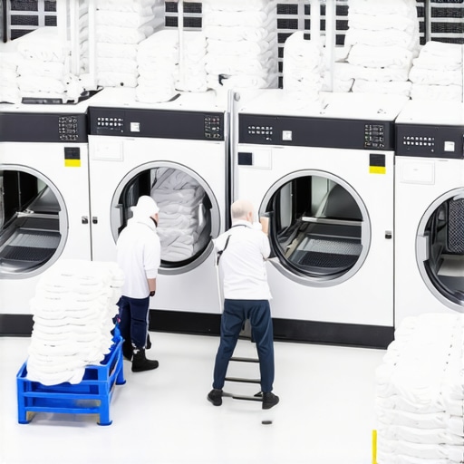 Commercial Laundry Services in Tampa | Large-Order Management Made Easy