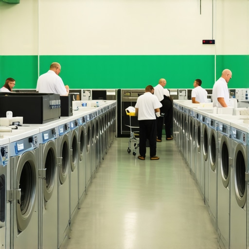 Commercial Laundry Services in Tampa | Large-Order Management Made Easy