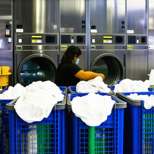 Commercial Laundry Services in Tampa | Large-Order Management Made Easy