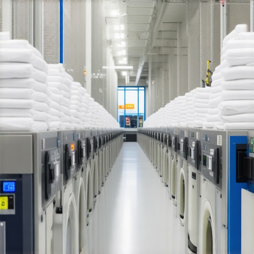 Commercial Laundry Services in Tampa | Large-Scale Management