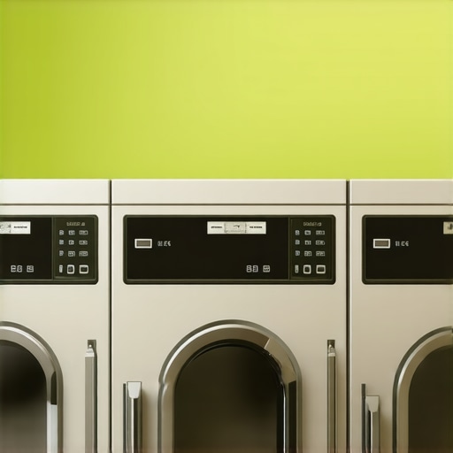 Large industrial laundry equipment for commercial use in Tampa
