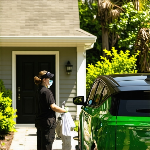 Contactless Laundry Pickup Near Tampa | Safe & Eco-Friendly Service