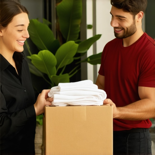 Contactless Laundry Pickup Near Tampa for Airbnb Hosts | Eco-Friendly