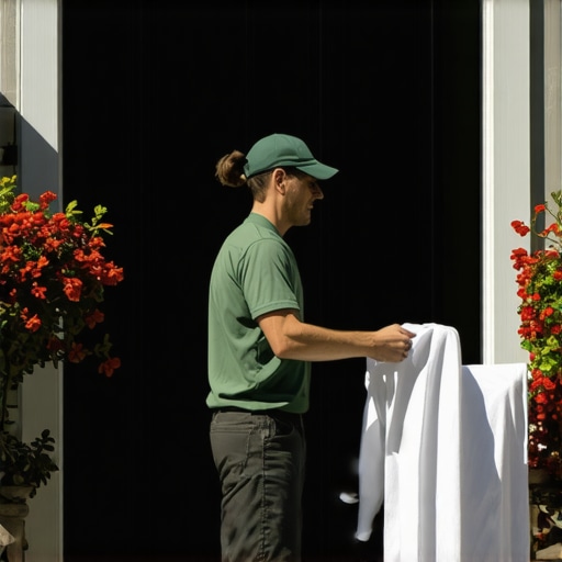 Contactless Laundry Pickup While Working from Home | In Odessa FL