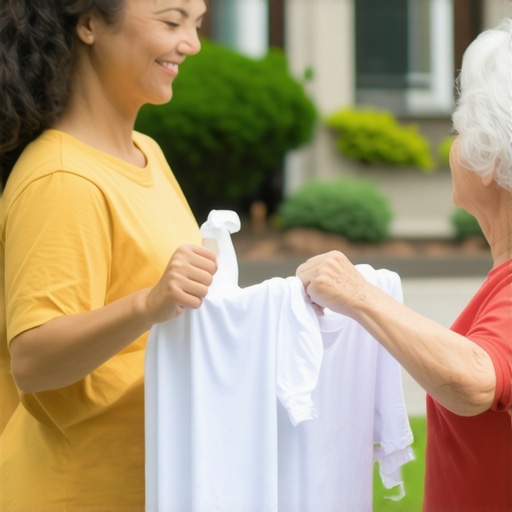 Contactless Laundry Pickup for Elderly & Seniors | Safe & Effortless Service