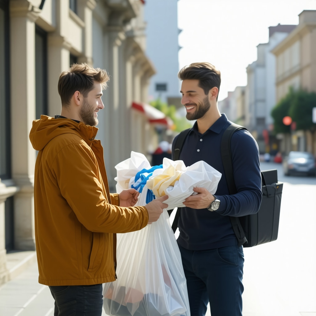 Contactless Laundry Pickup in Odessa | Safe & Stress-Free Service