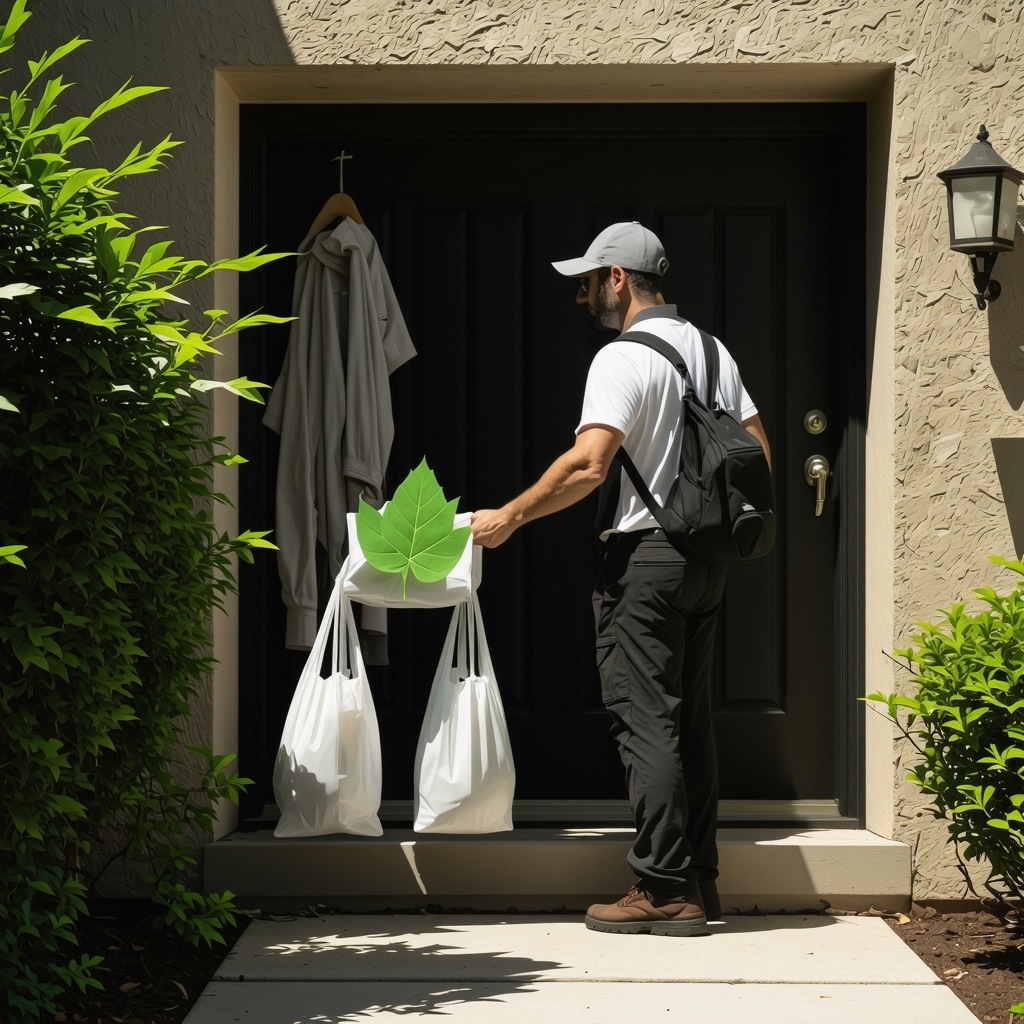 Doorstep Laundry Collection in Tampa Bay | Contactless & Eco-Friendly